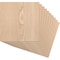 Ekena Millwork 23 3/4W x 23 3/4H x 1/4T Wood Hobby Boards, Red Oak, 10PK HBW24X24X250CRO - alternate 1